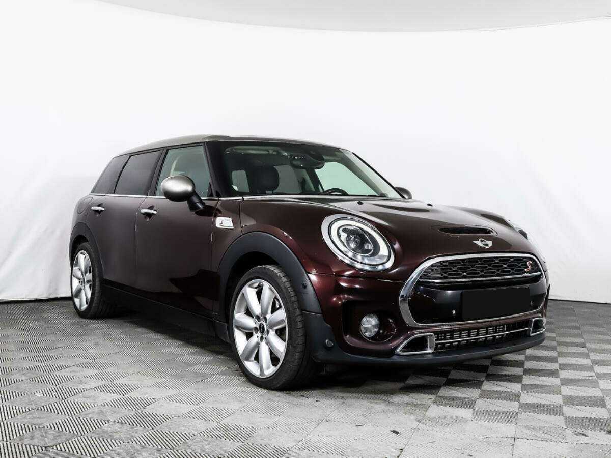 Mini Clubman Cooper S ALL4, 2016 Фото №3