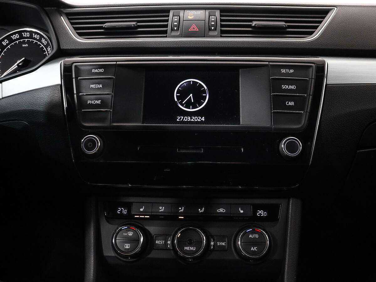 Skoda Superb, 2016 Фото №13