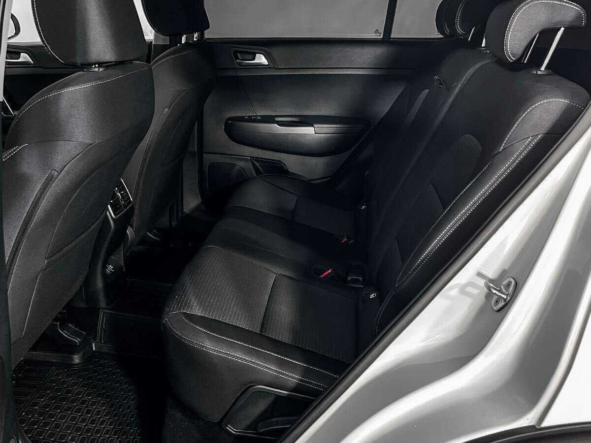 Kia Sportage, 2021 Фото №10