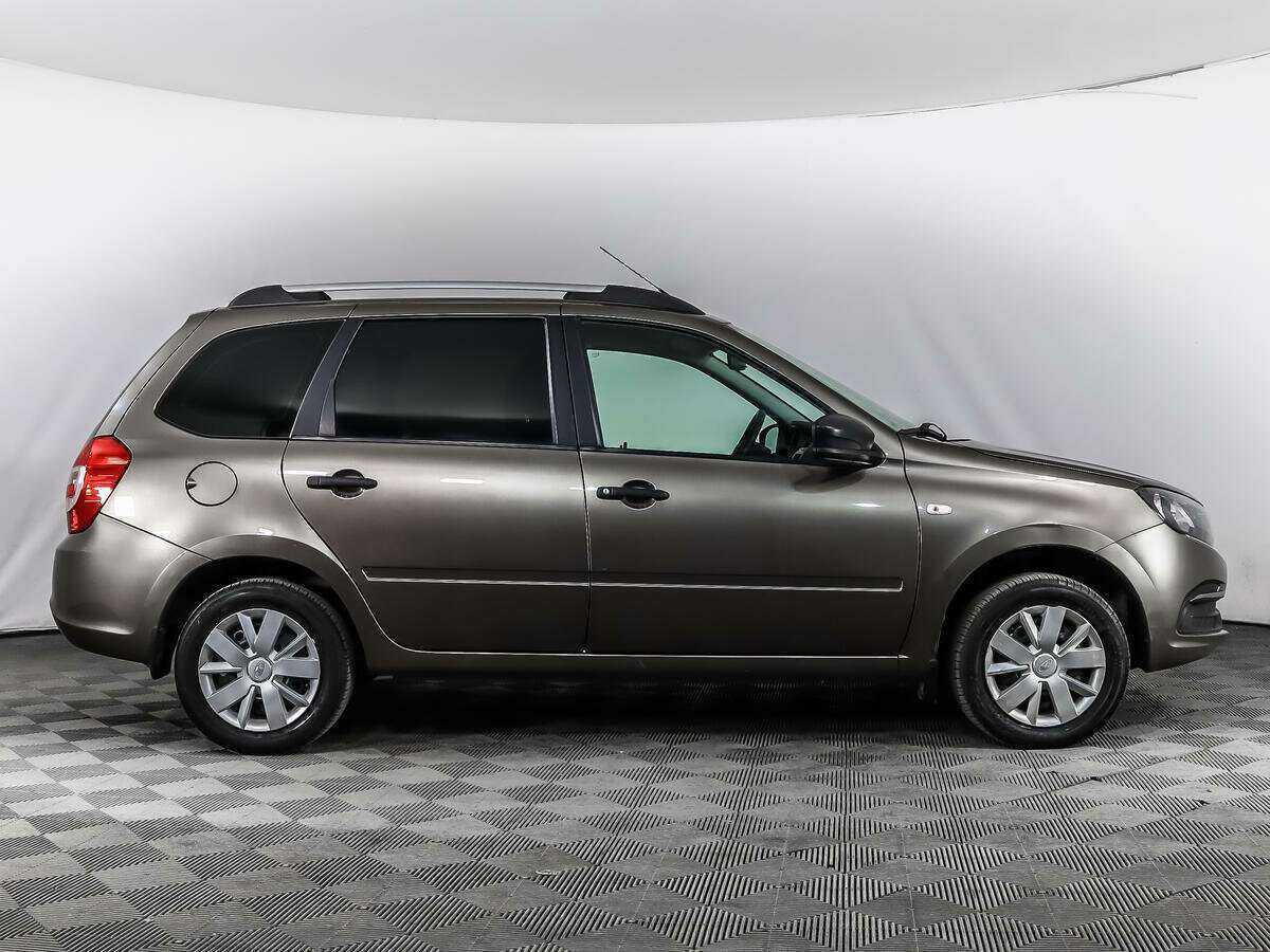 Lada (ВАЗ) Granta, 2021 Фото №4