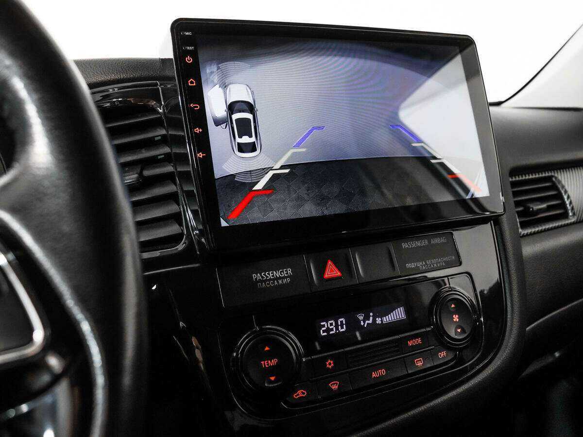 Mitsubishi Outlander, 2018 Фото №16