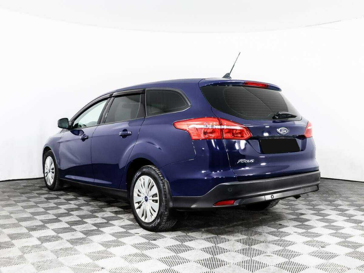 Ford Focus, 2017 Фото №7