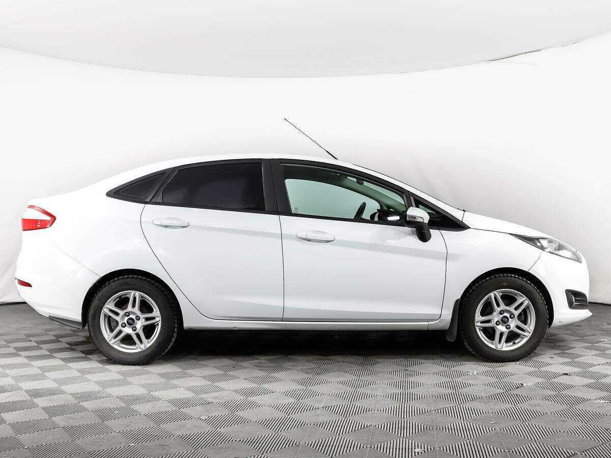 Ford Fiesta, 2015 Фото №4