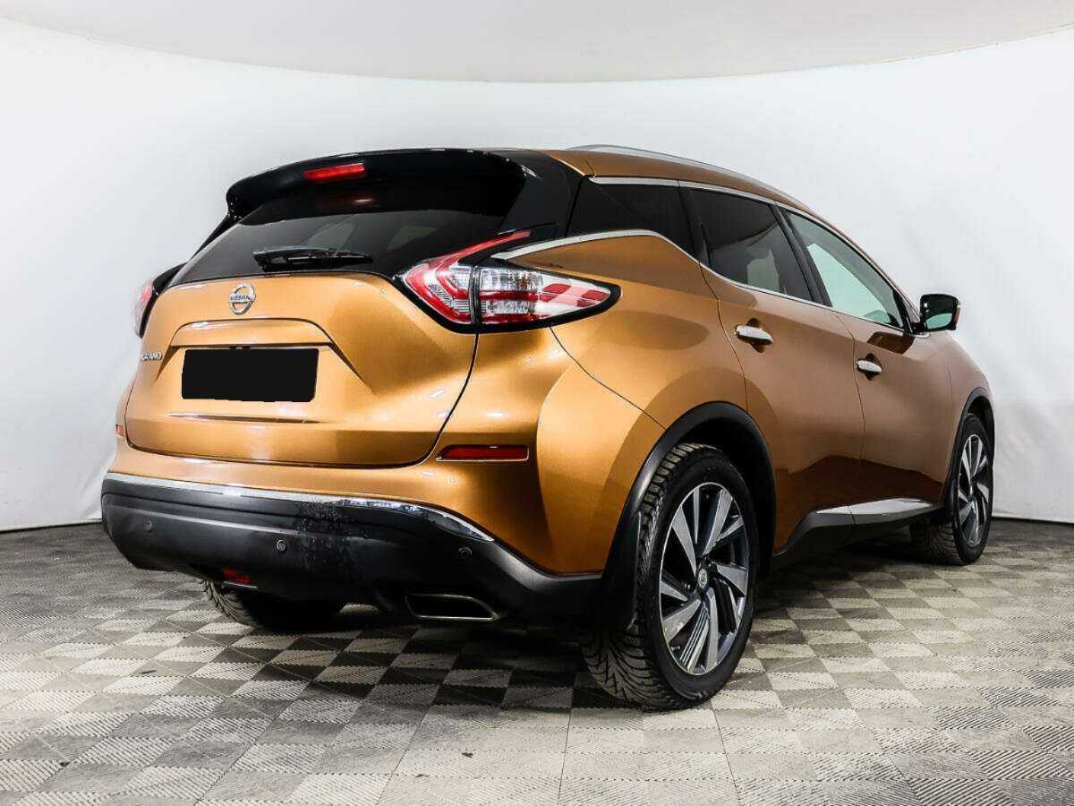 Nissan Murano, 2016 - 153 042 км. | Фото №5