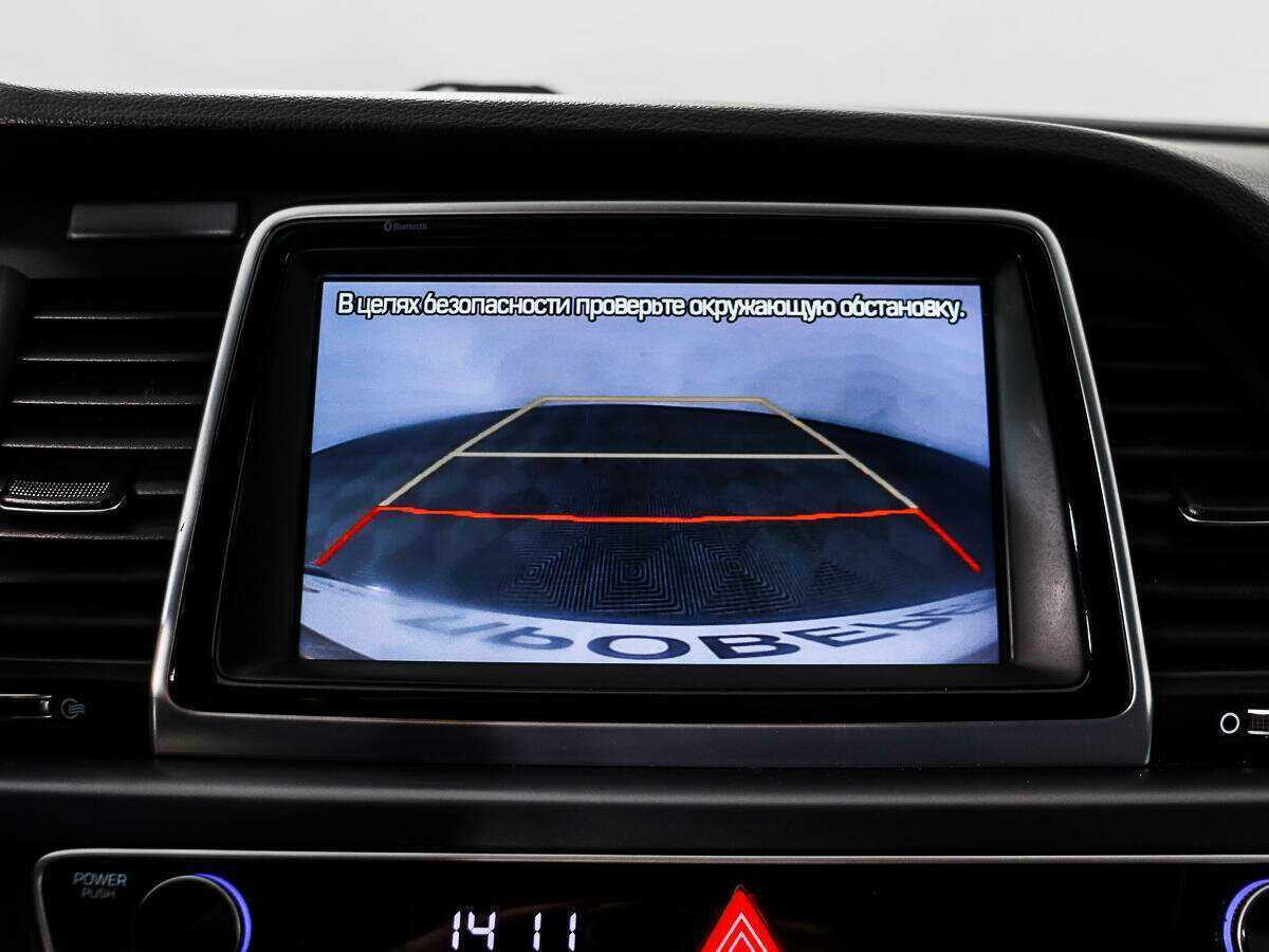 Hyundai Sonata, 2019 Фото №17