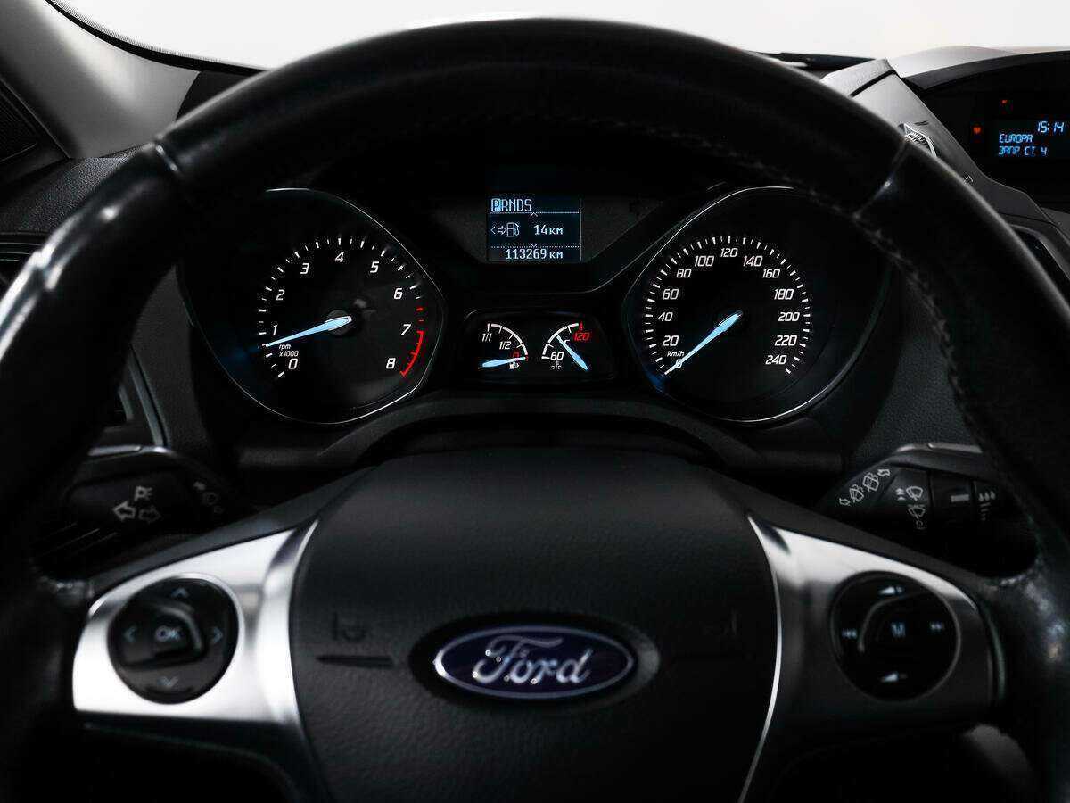 Ford Kuga, 2016 Фото №17