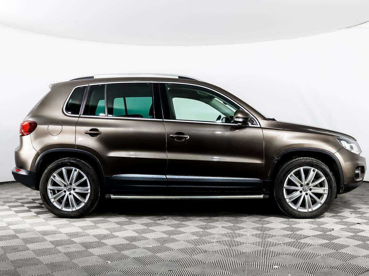 Volkswagen Tiguan, 2015 Фото №4