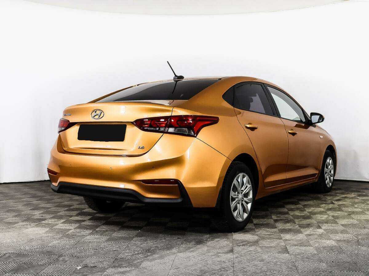 Hyundai Solaris, 2017 - 140 583 км. | Фото №4