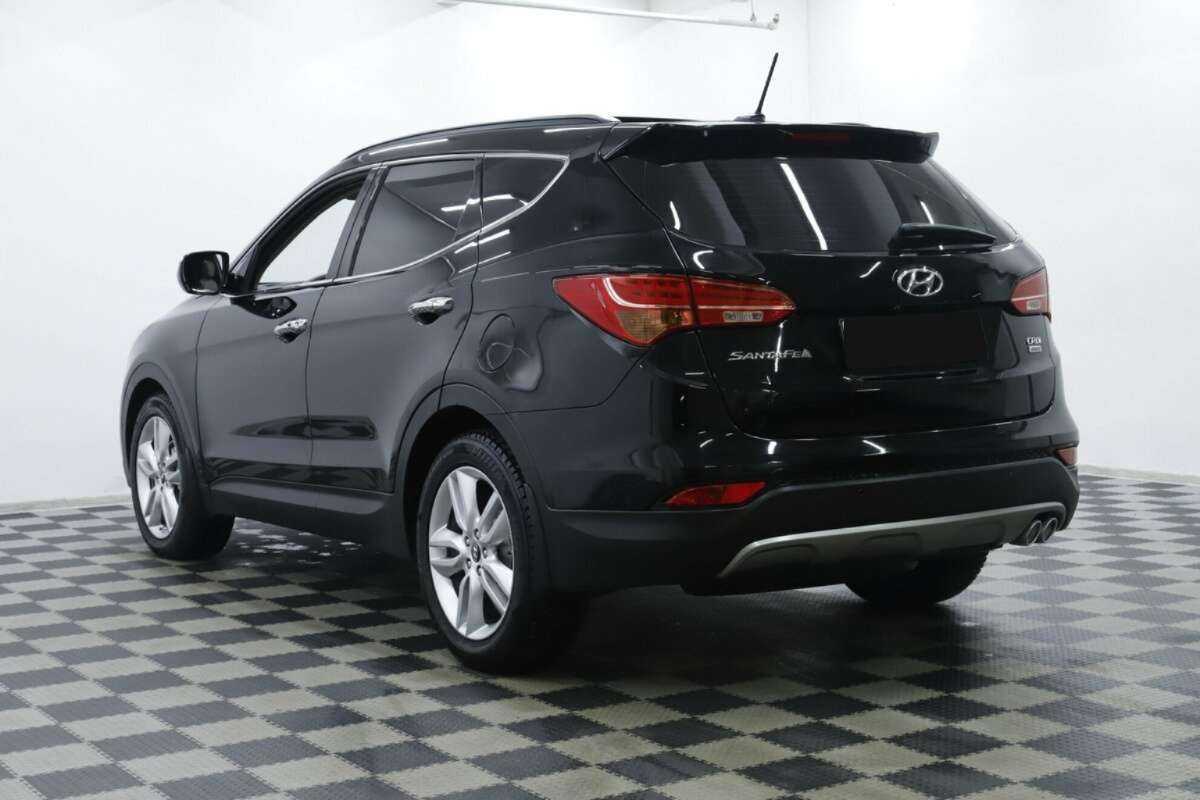 Hyundai Santa Fe, 2015 - 155 000 км. | Фото №2
