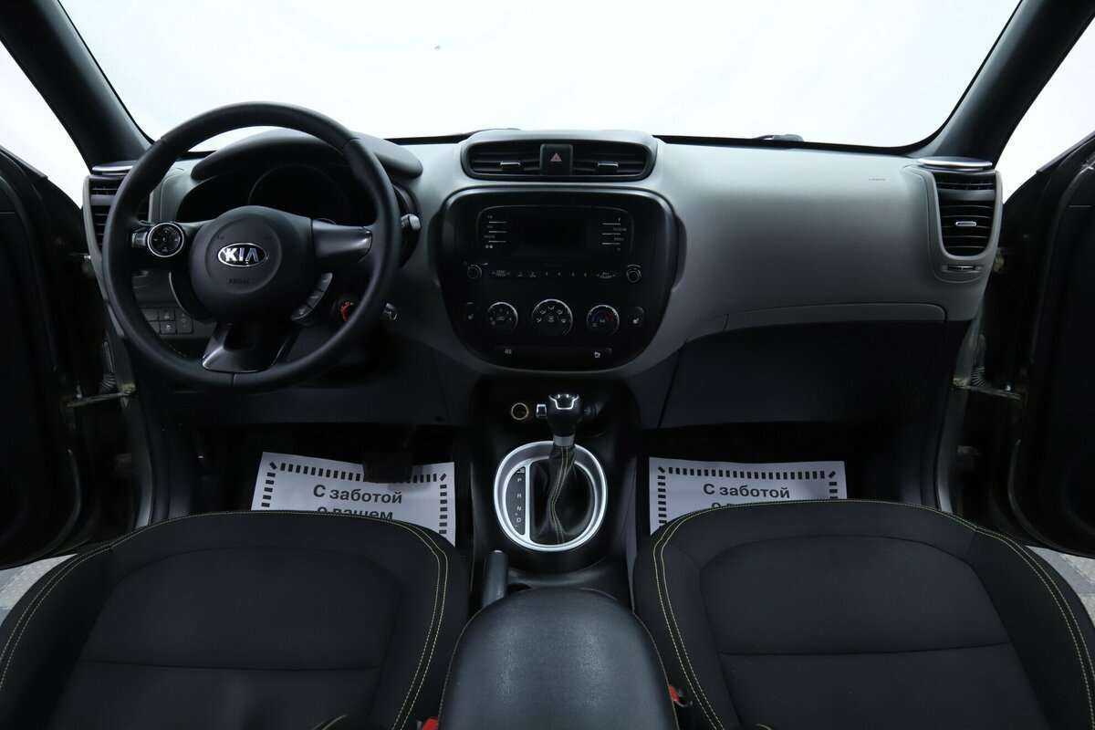 Kia Soul, 2014 Фото №10