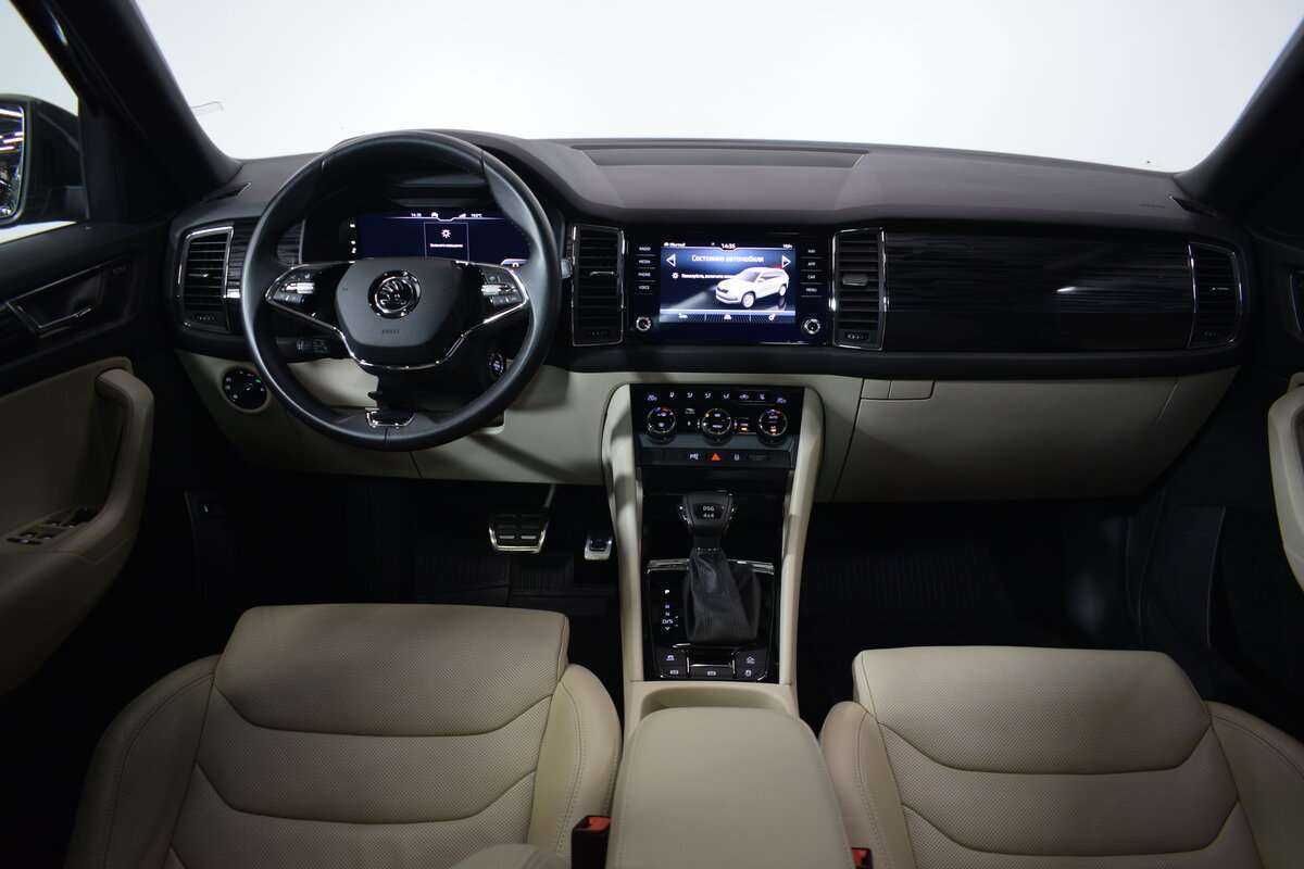 Skoda Kodiaq, 2020 Фото №10