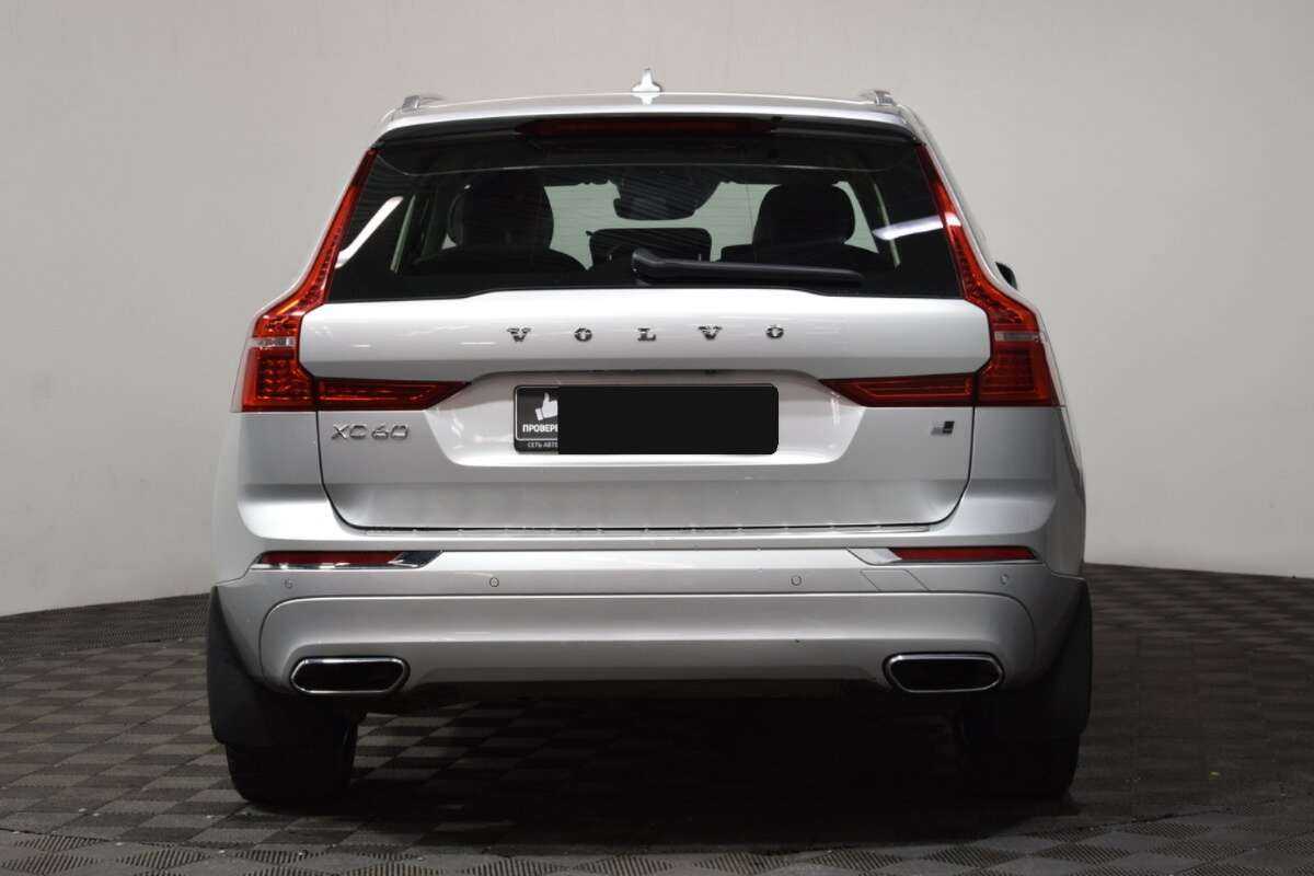 Volvo XC60, 2020 Фото №5