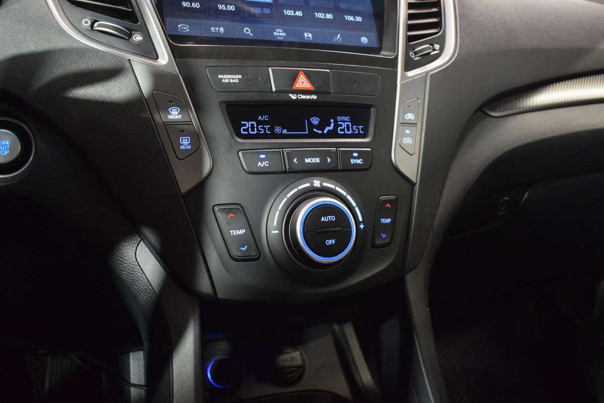 Hyundai Santa Fe, 2016 Фото №24