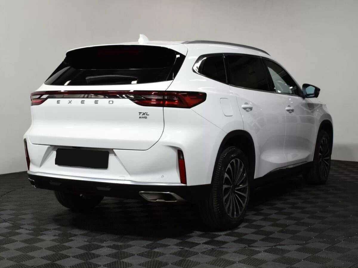 EXEED TXL, 2022 - 12 402 км. | Фото №3