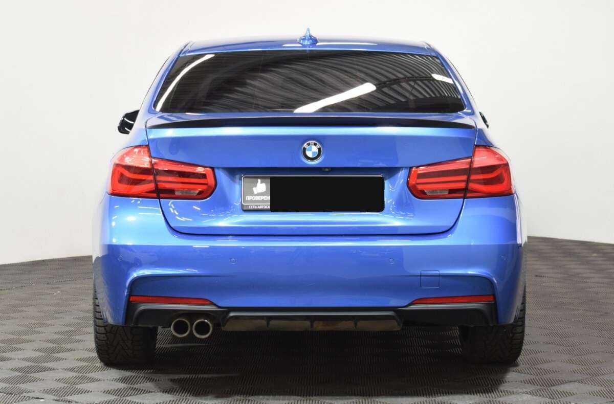BMW 3 серии 320i xDrive, 2018 Фото №5