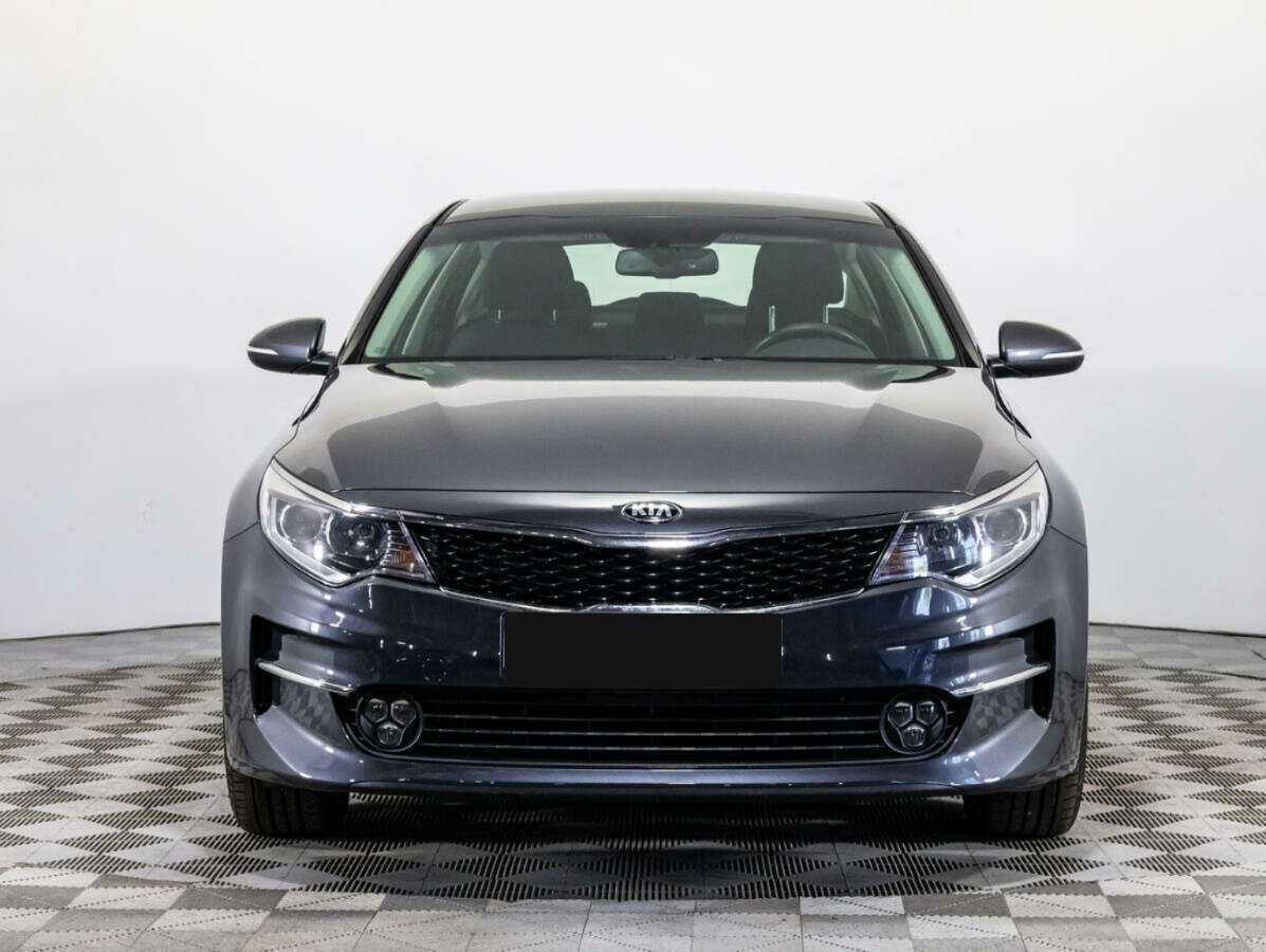 Kia Optima, 2017 Фото №2
