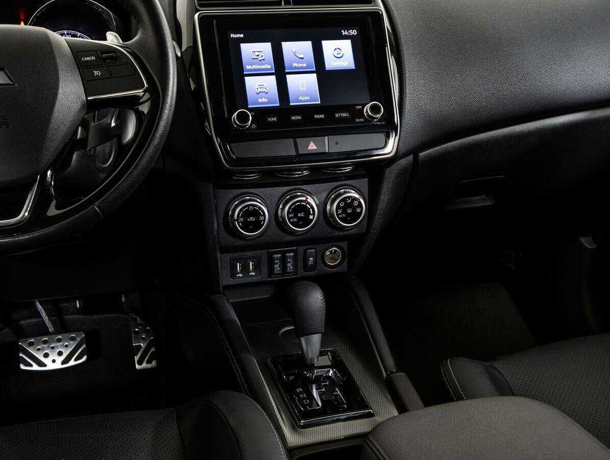 Mitsubishi ASX, 2022 Фото №14