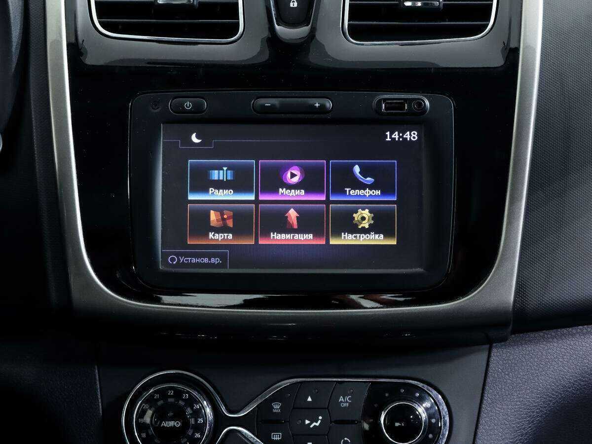 Renault Sandero Stepway, 2018 Фото №14