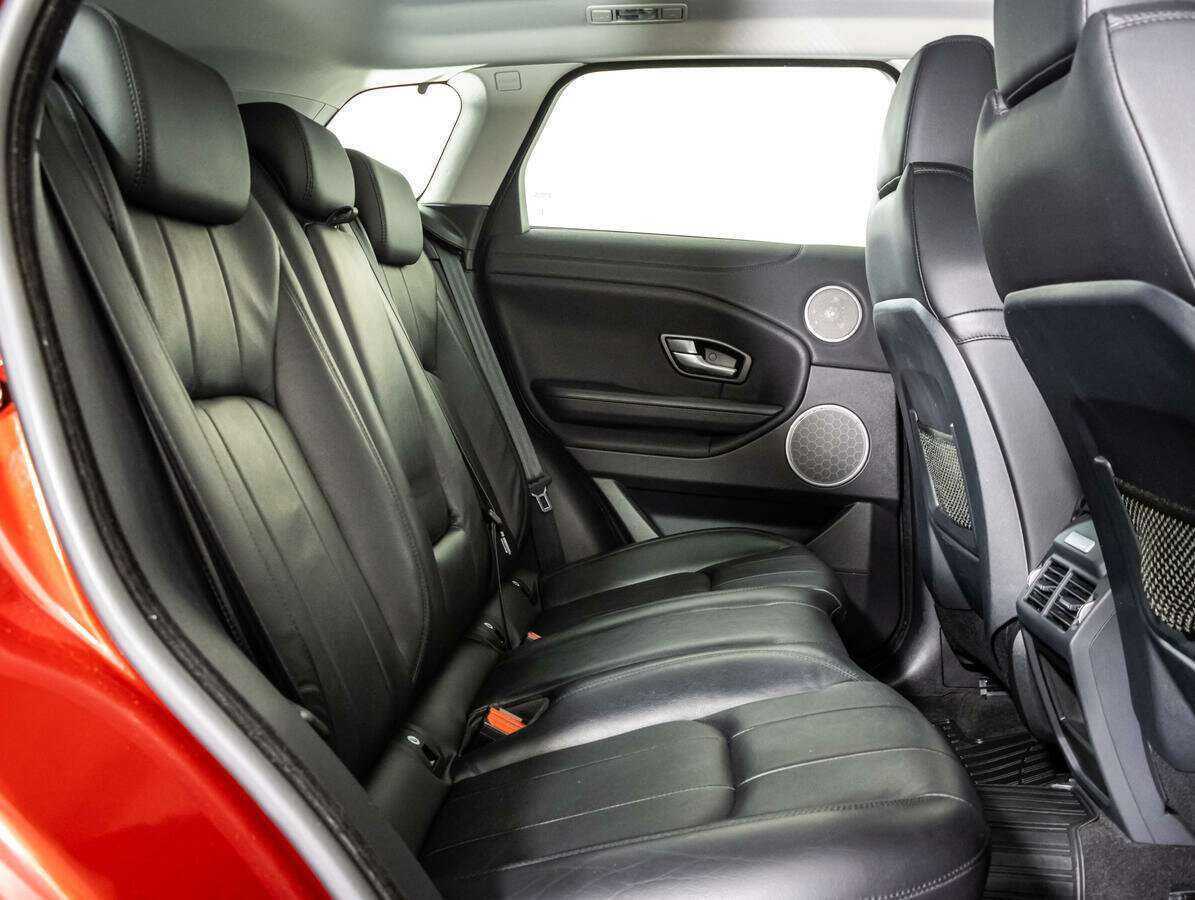 Land Rover Range Rover Evoque, 2017 Фото №17