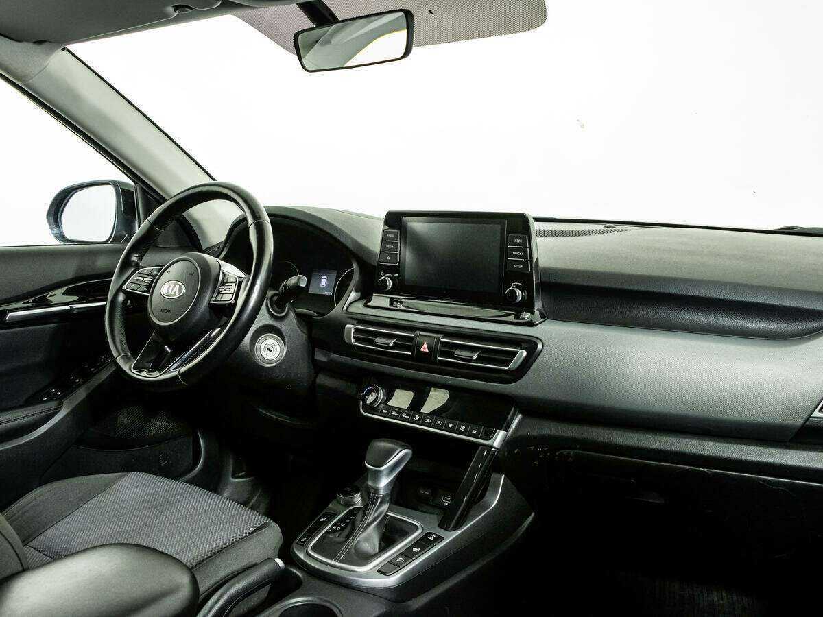 Kia Seltos, 2021 Фото №9