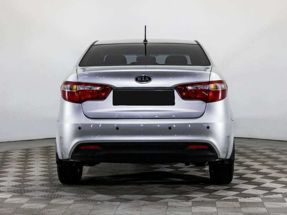 Kia Rio 4-speed, 2012 - 201 300 км. | Фото №6