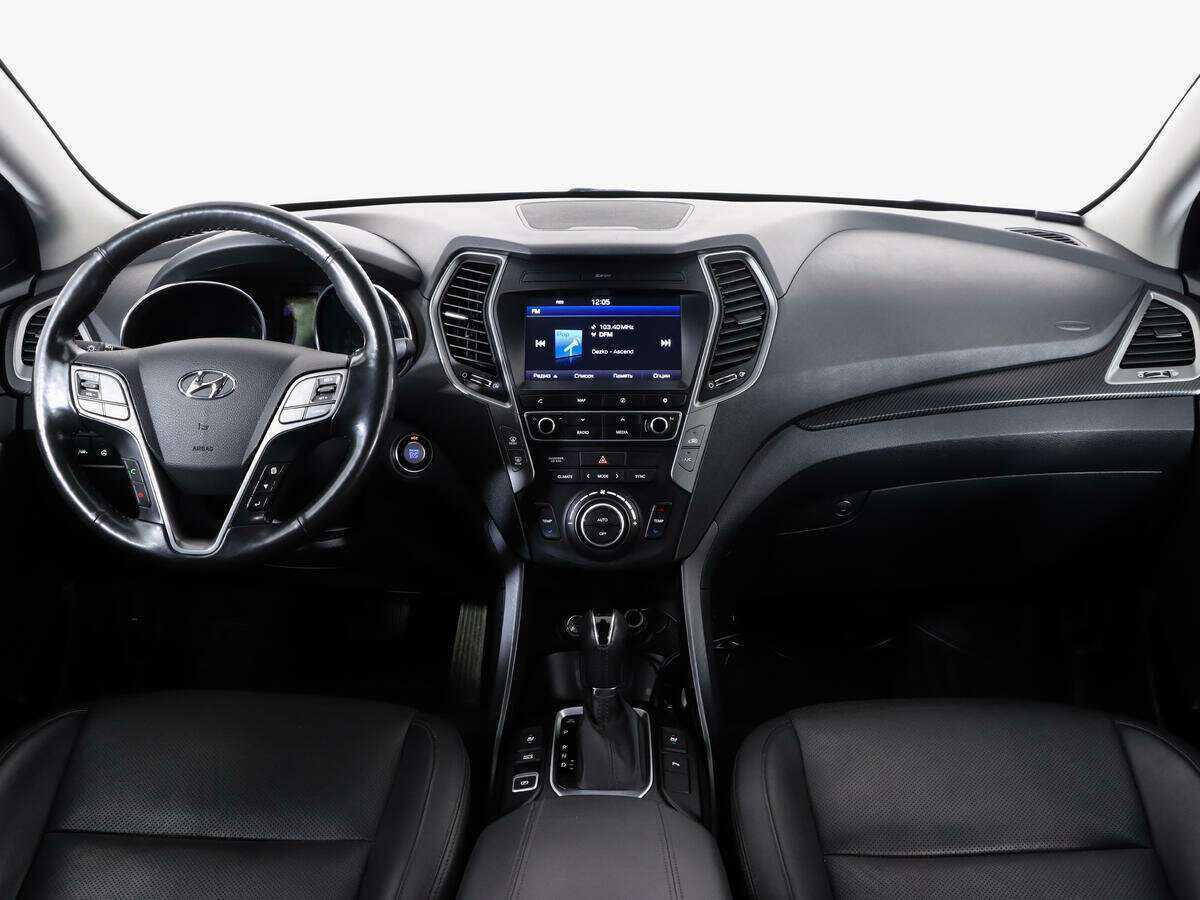 Hyundai Santa Fe, 2018 Фото №10