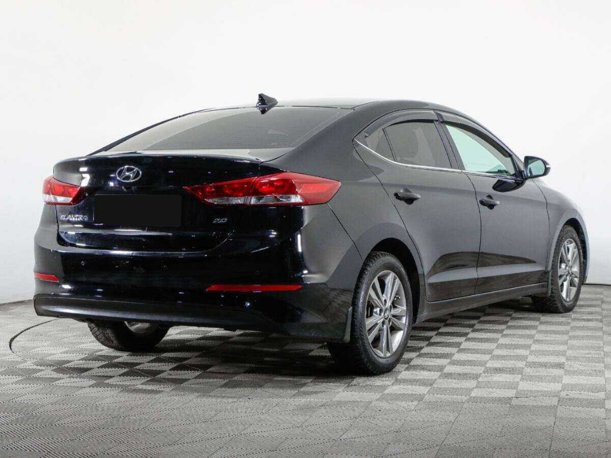 Hyundai Elantra, 2017 - 100 000 км. | Фото №5