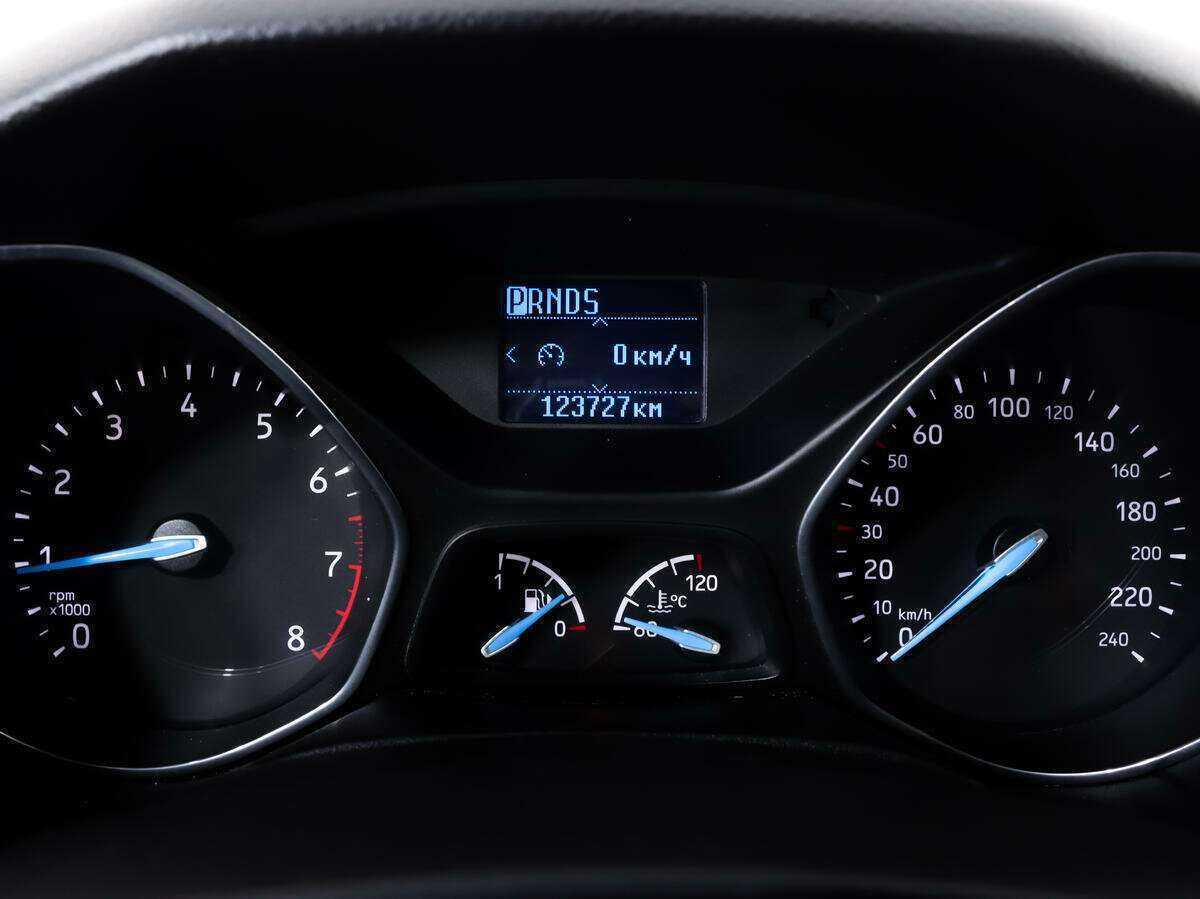 Ford Focus, 2017 Фото №17