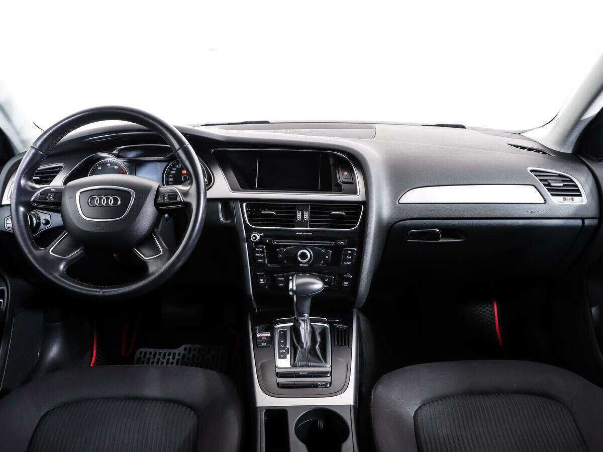 Audi A4, 2013 Фото №10