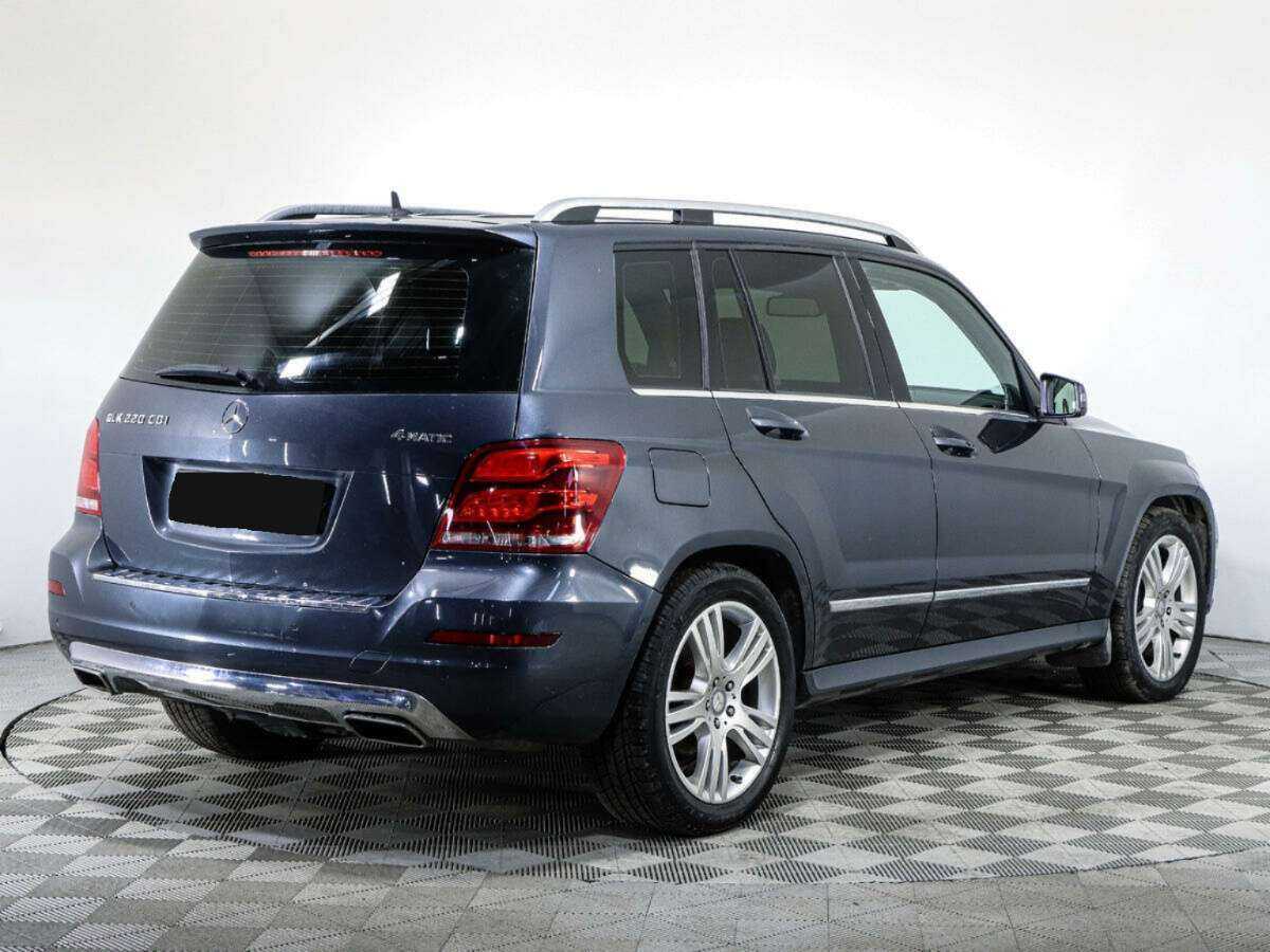 Mercedes-Benz GLK-Класс 220 CDI, 2014 - 146 446 км. | Фото №4