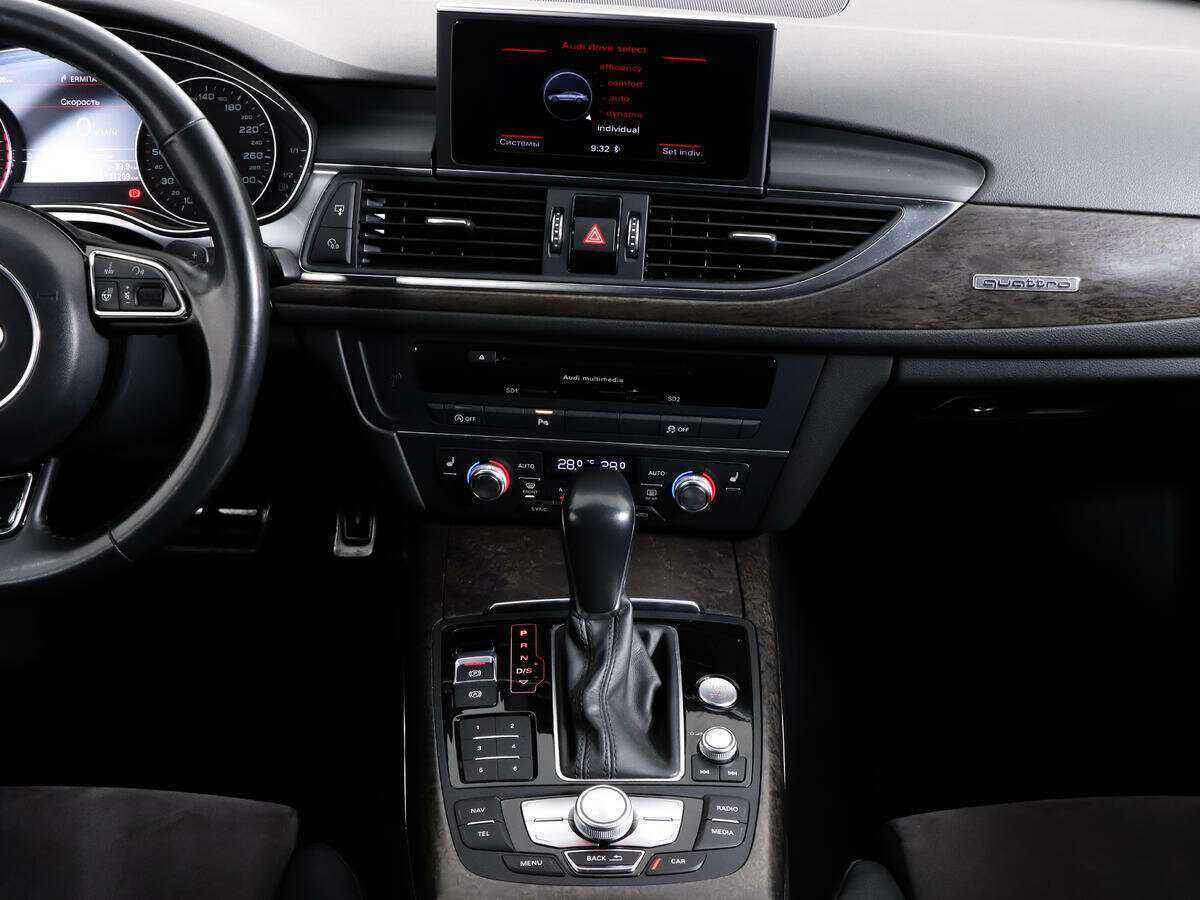 Audi A6, 2017 Фото №12