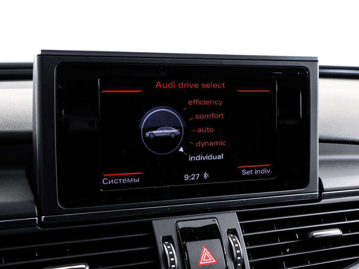 Audi A6, 2017 Фото №16