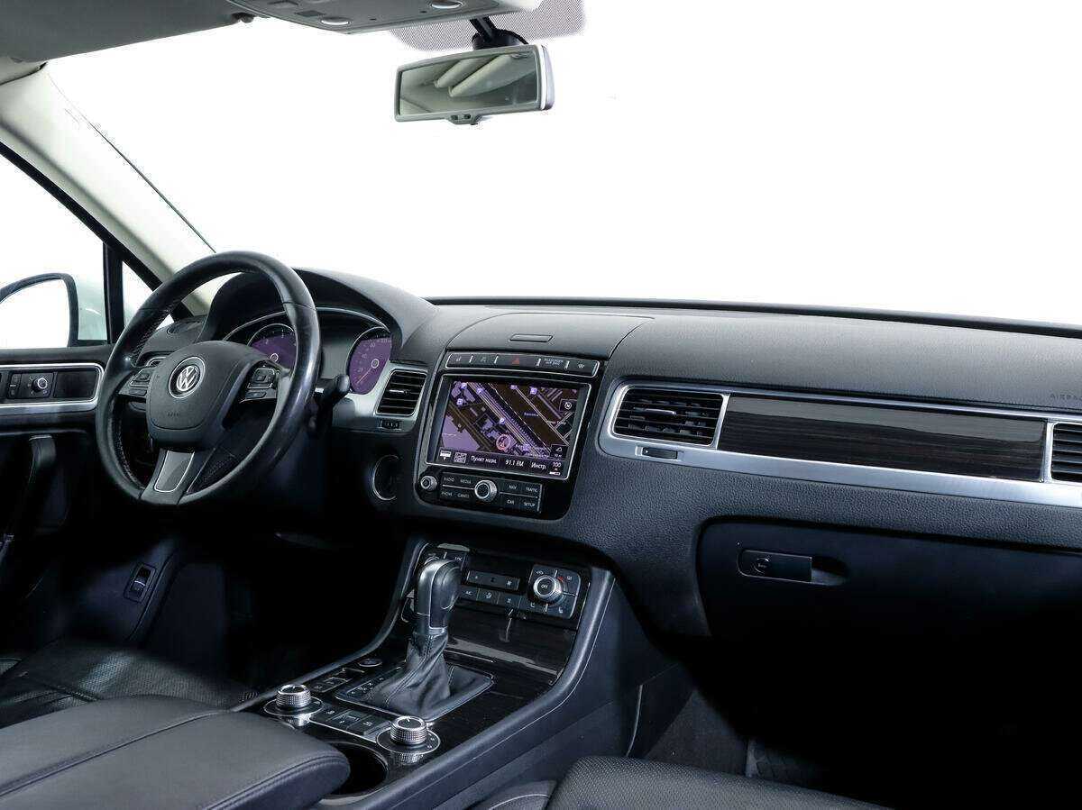 Volkswagen Touareg, 2016 Фото №7