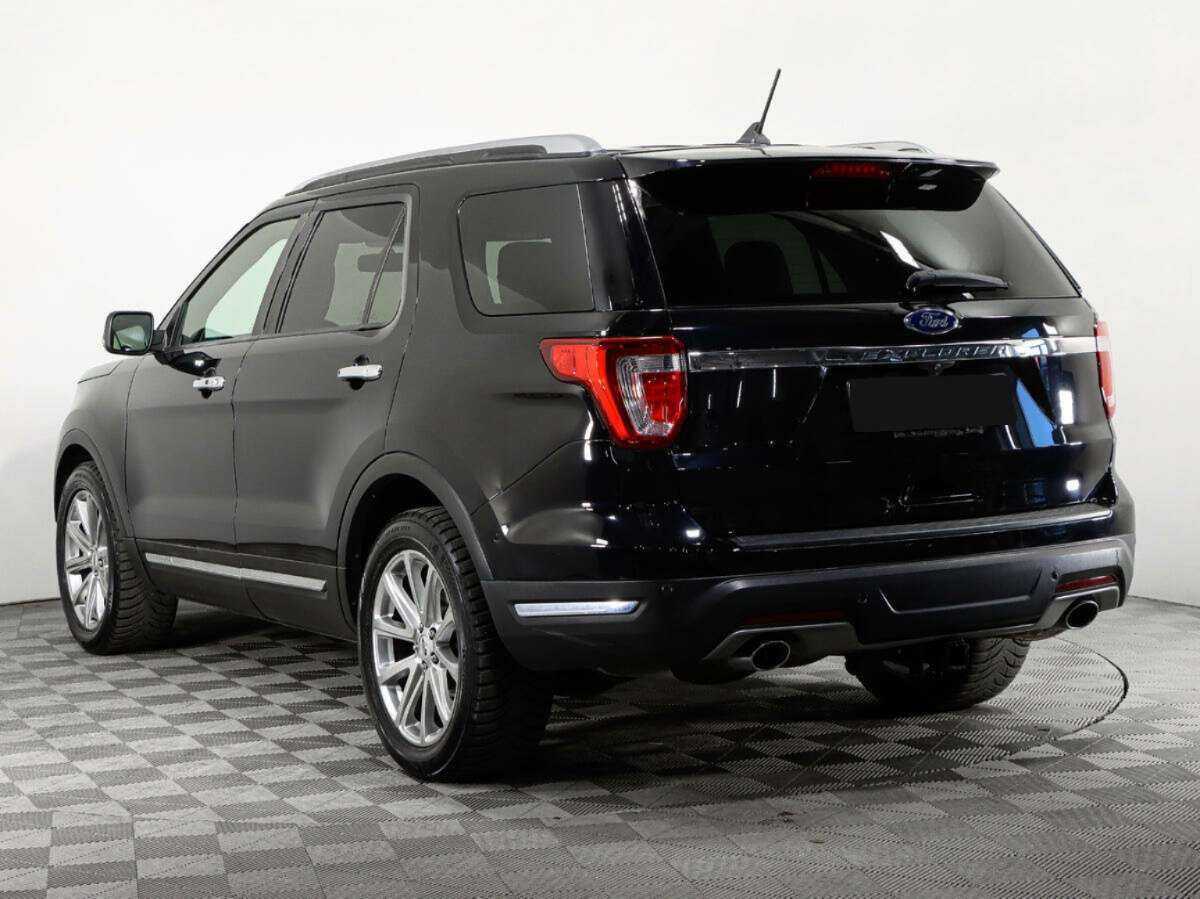 Ford Explorer, 2018 - 145 000 км. | Фото №5