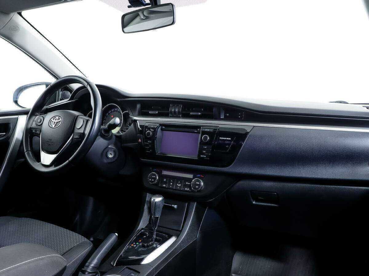 Toyota Corolla, 2014 Фото №9