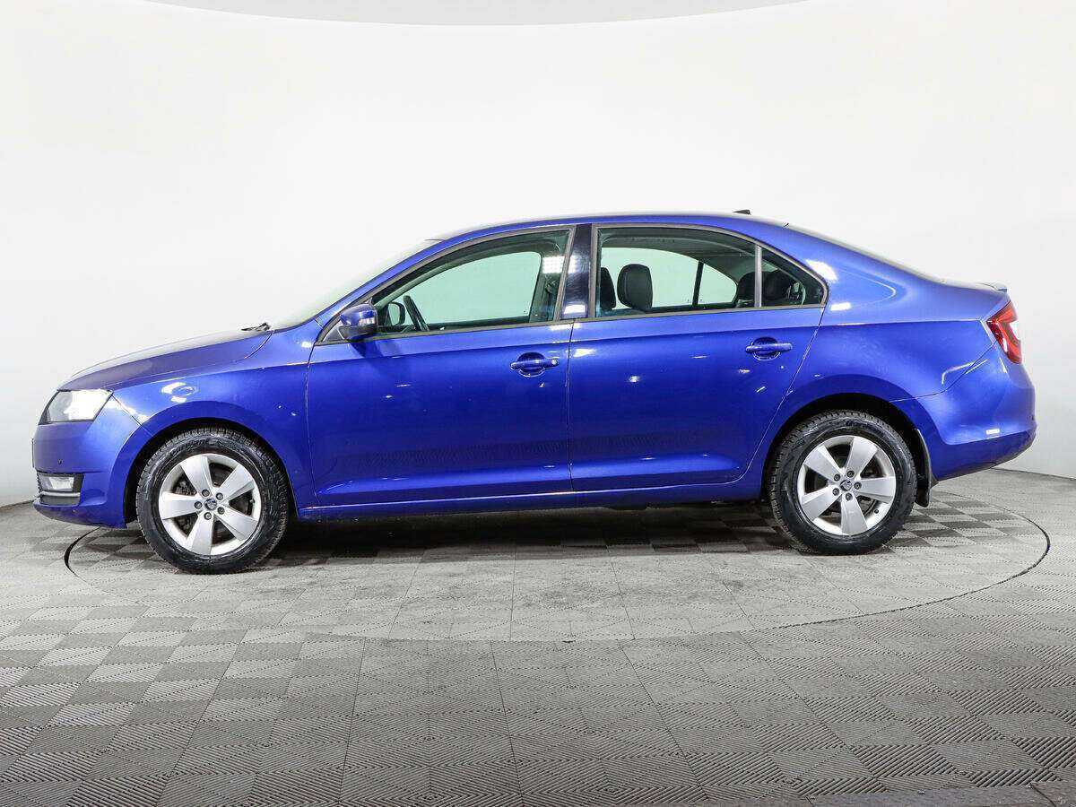 Skoda Rapid, 2017 Фото №8