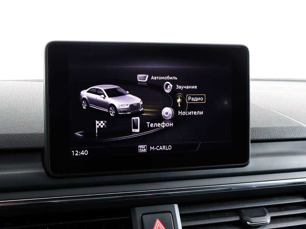 Audi A4, 2017 Фото №15