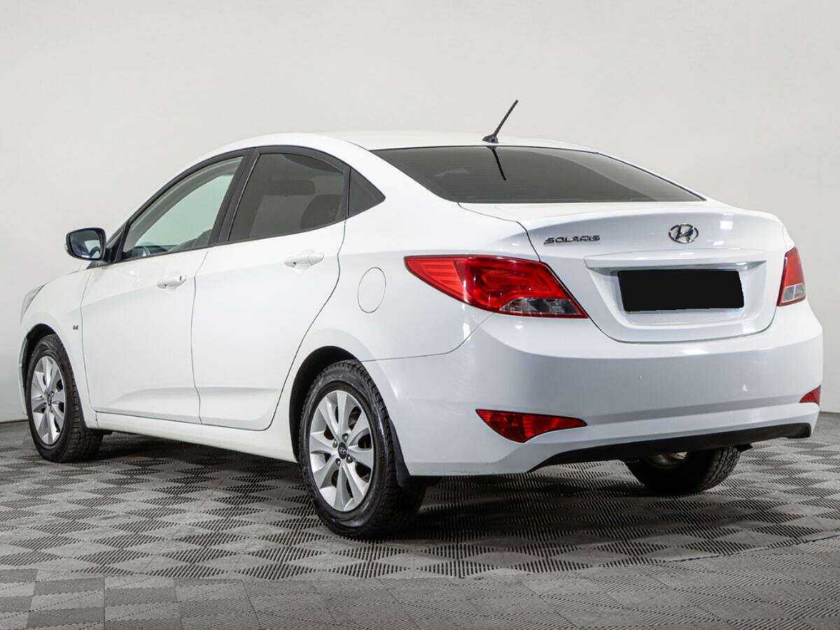 Hyundai Solaris, 2016 - 222 212 км. | Фото №6