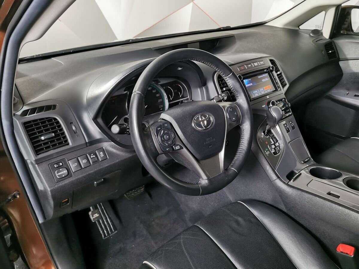 Toyota Venza, 2013 Фото №14