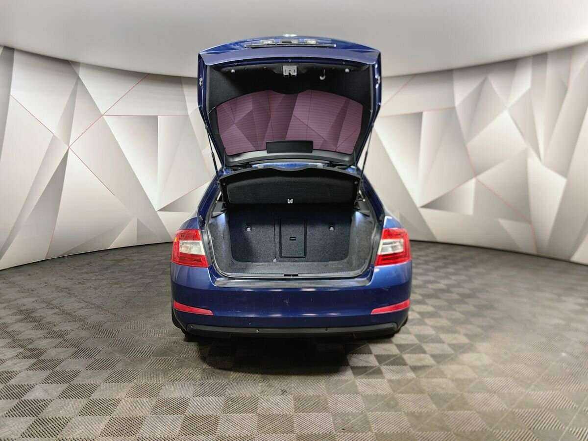 Skoda Octavia, 2014 Фото №17