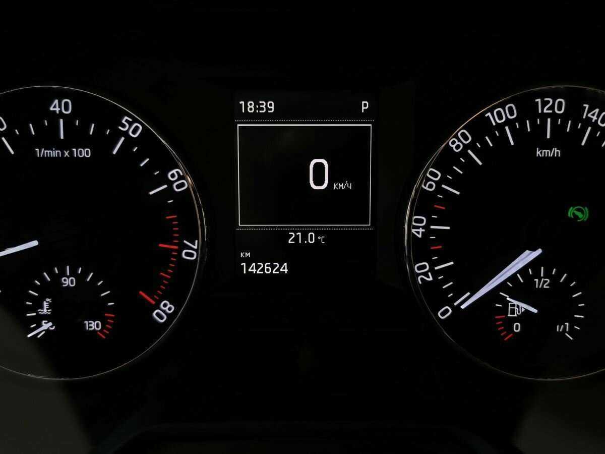 Skoda Octavia, 2013 Фото №18