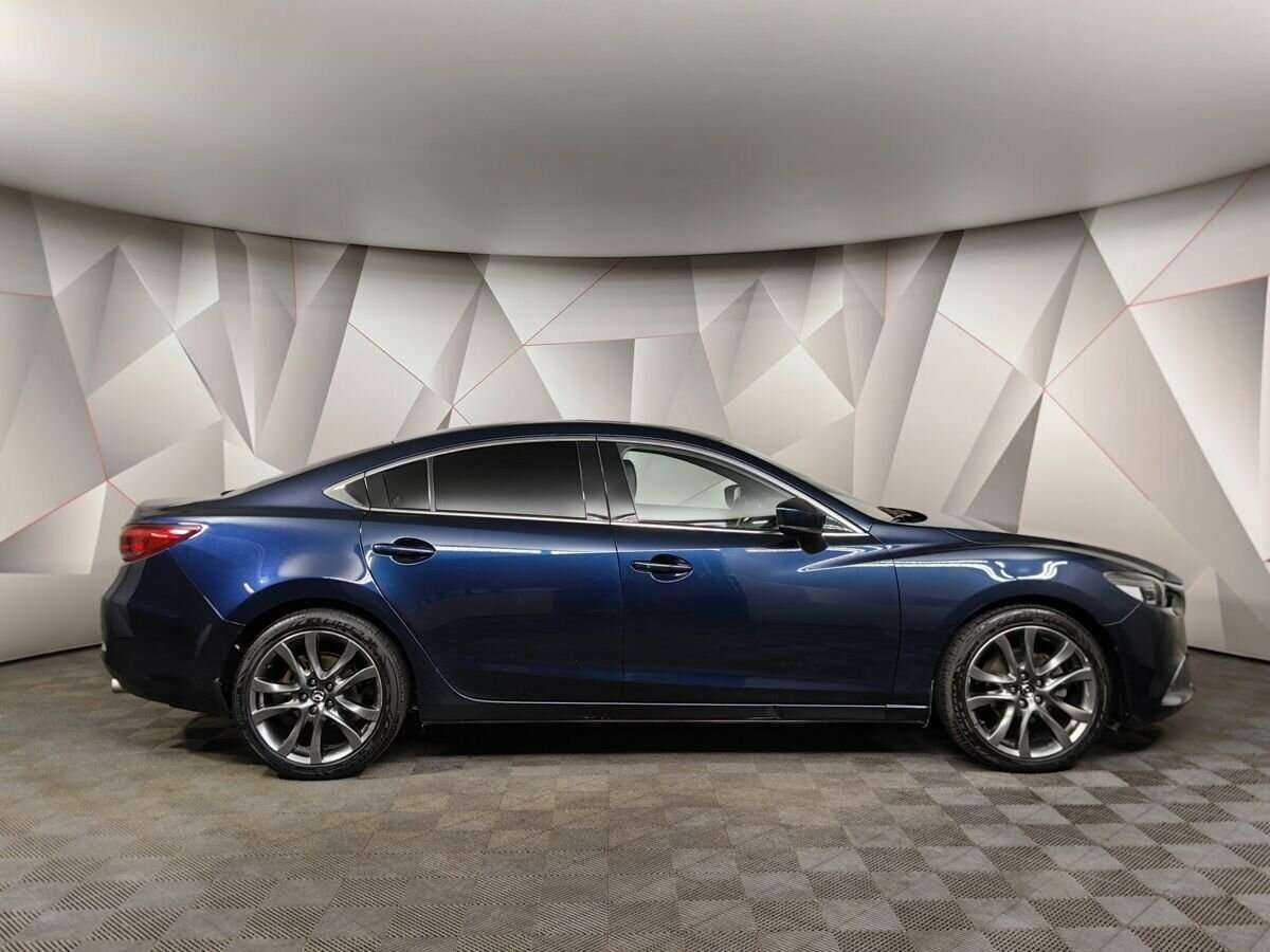 Mazda 6, 2017 Фото №6