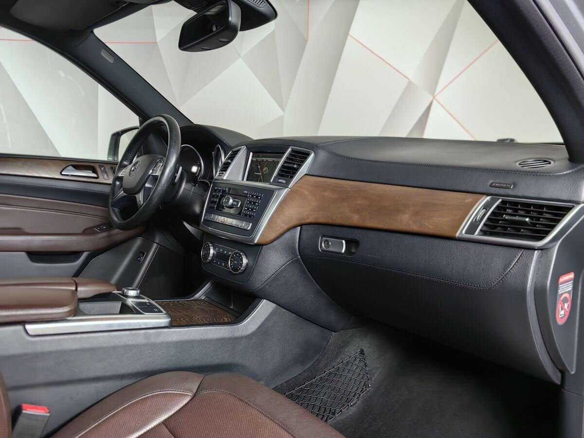 Mercedes-Benz M-Класс 350 CDI, 2014 Фото №9