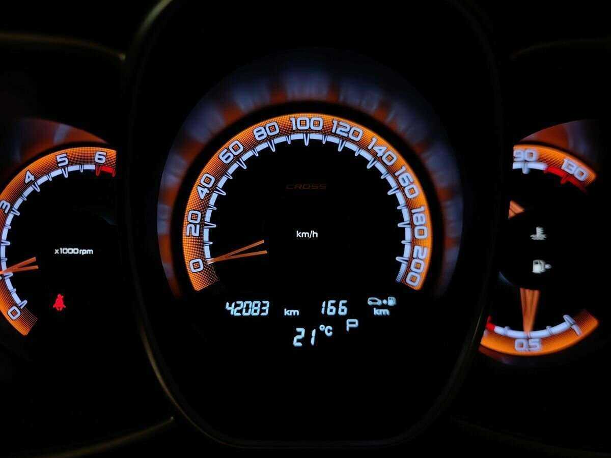 Lada (ВАЗ) Vesta Cross, 2020 Фото №17