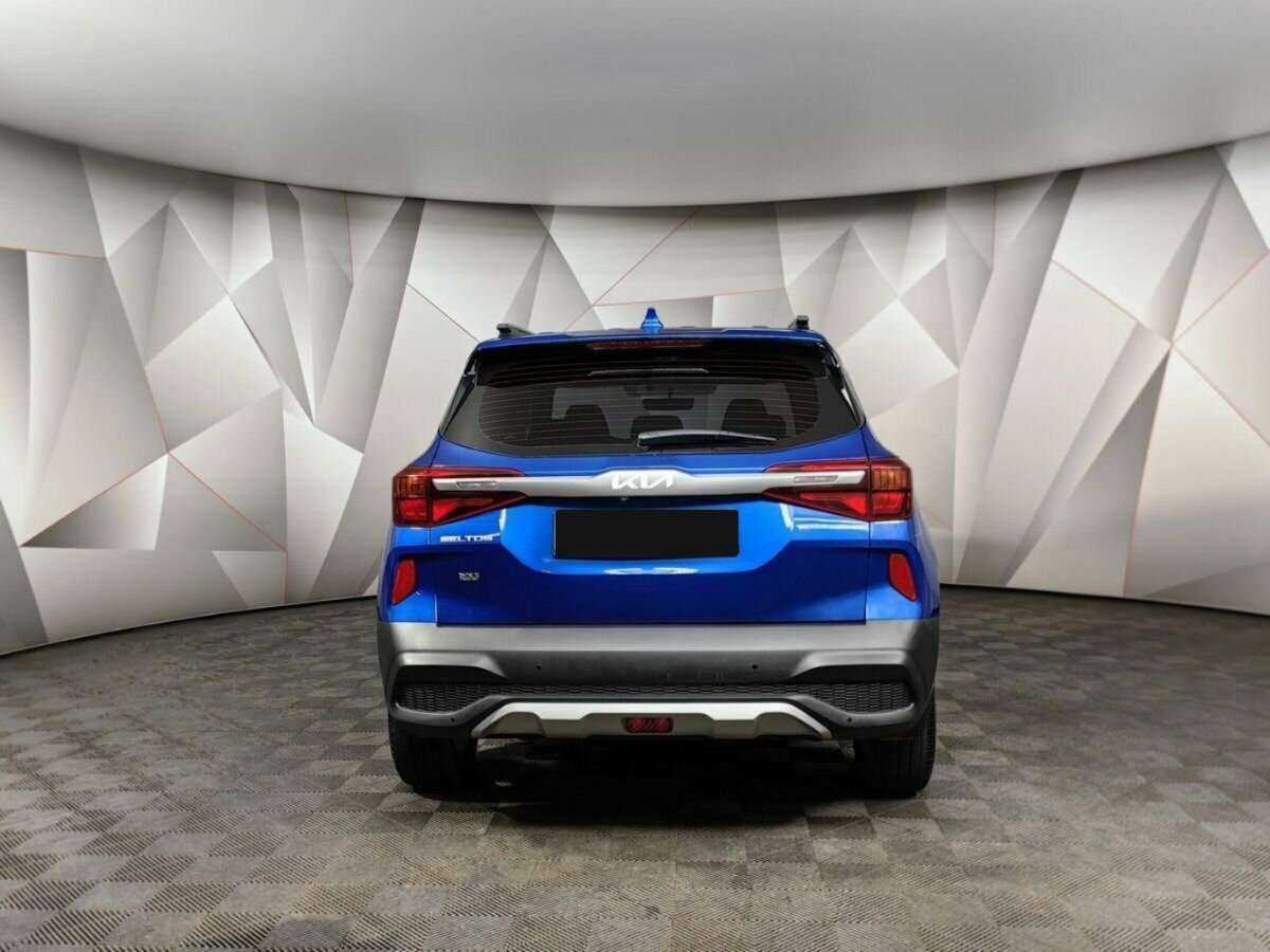 Kia Seltos, 2021 Фото №8