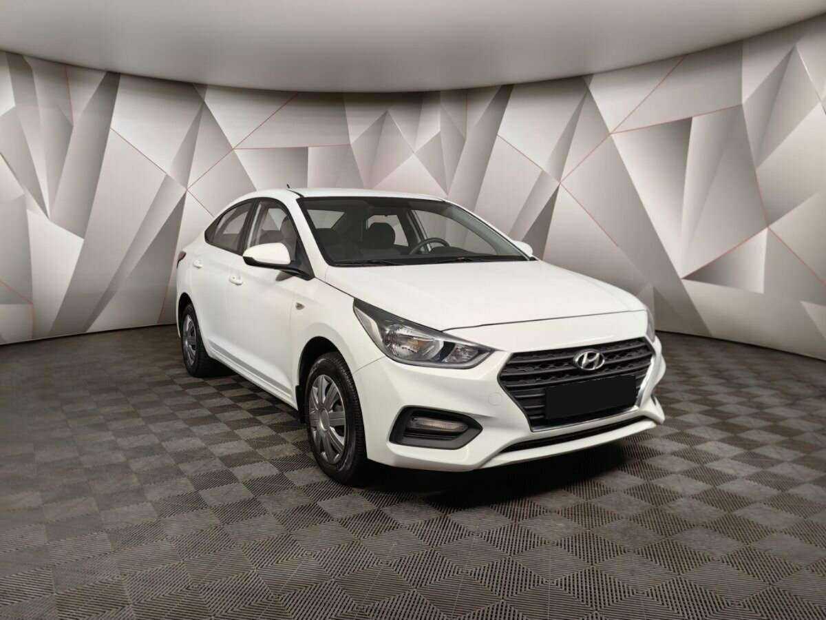 Hyundai Solaris, 2019 Фото №3