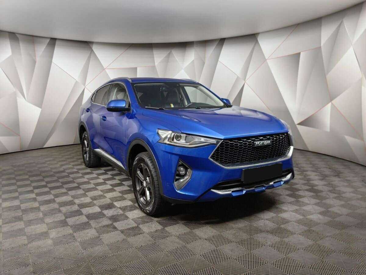 Haval F7x, 2021 Фото №3