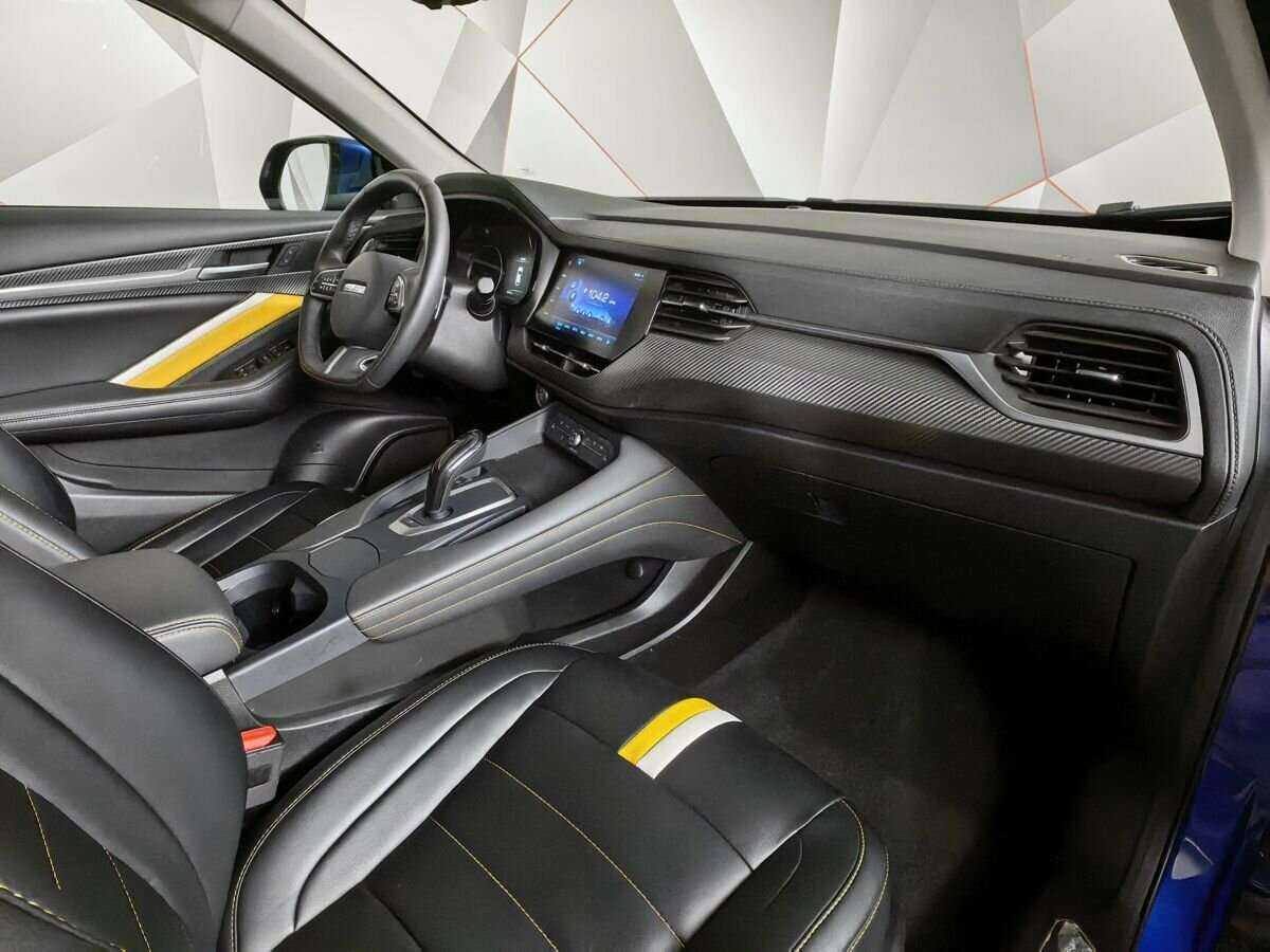 Haval F7x, 2021 Фото №9