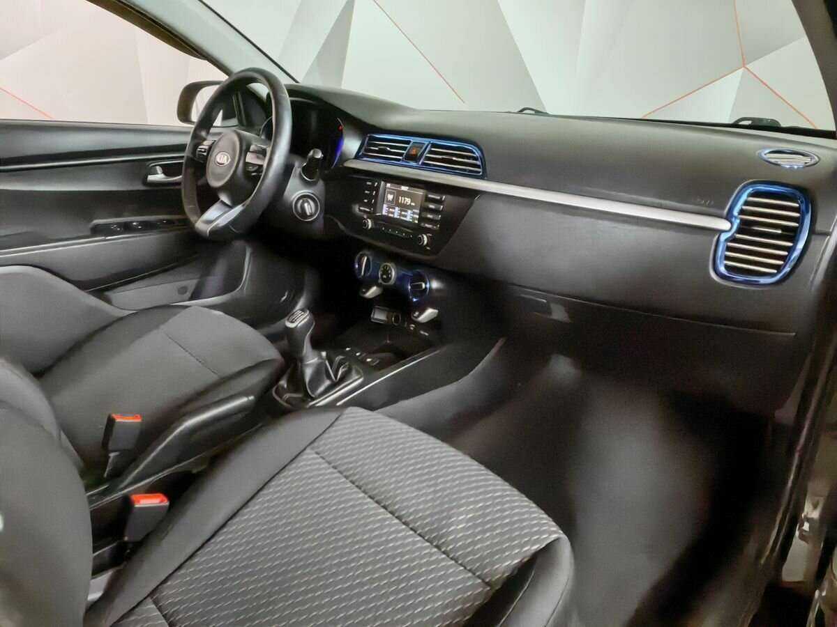 Kia Rio, 2017 Фото №9