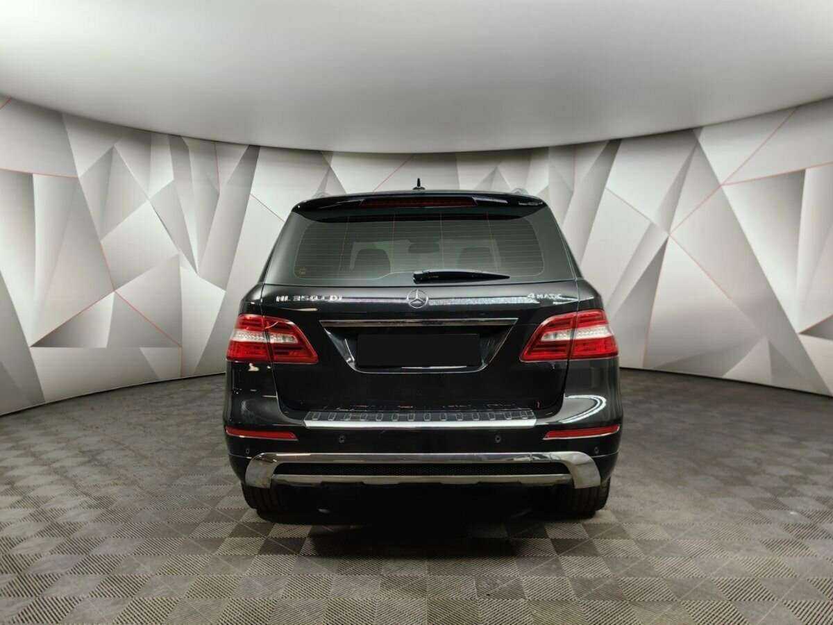 Mercedes-Benz M-Класс 350 CDI, 2013 - 154 832 км. | Фото №8